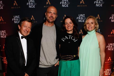 Gilles Pélisson, Julien Colonna, Audrey Ismaël, Daniela Elstner